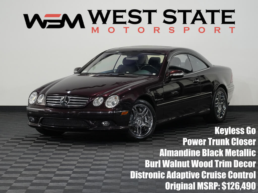 Mercedes-Benz CL-Class