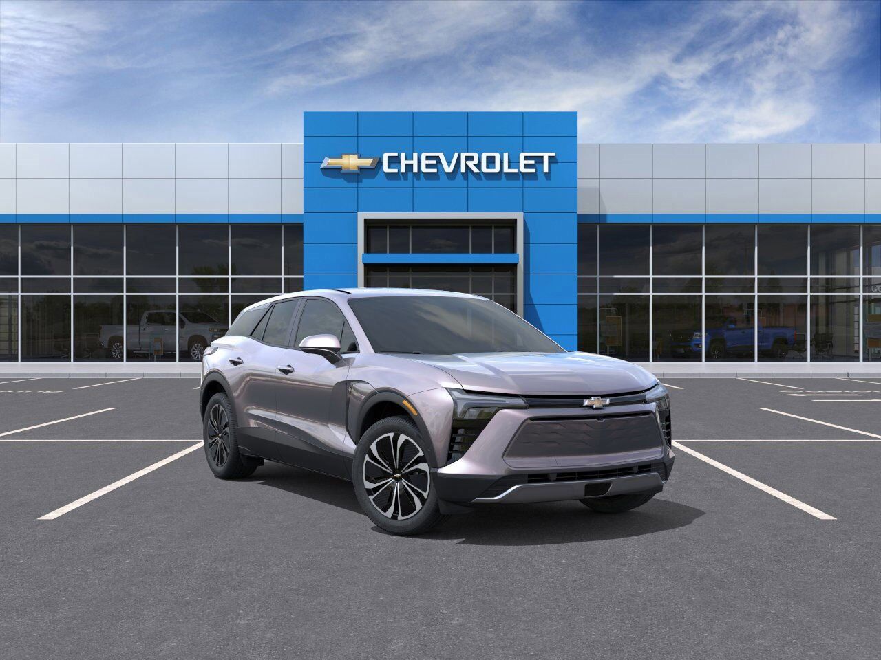 2025 CHEVROLET Blazer EV