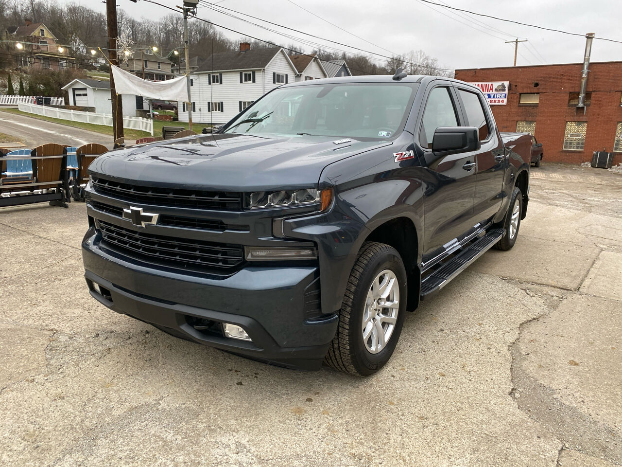 2020 CHEVROLET Silverado