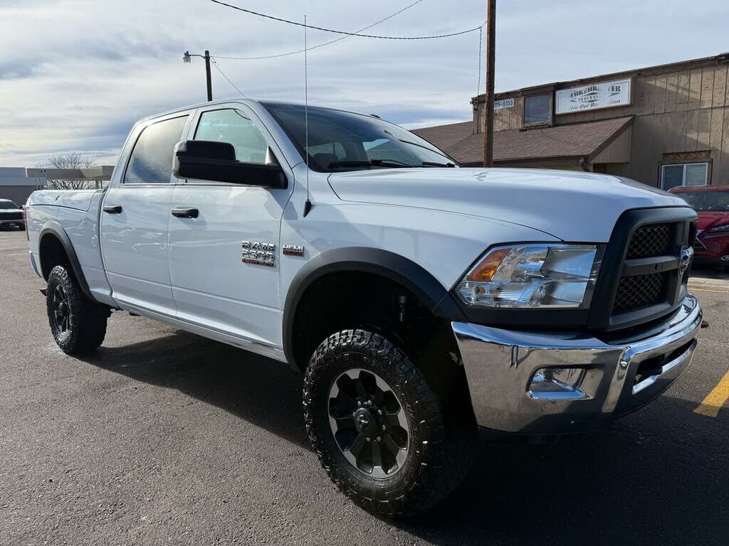 2018 RAM 2500