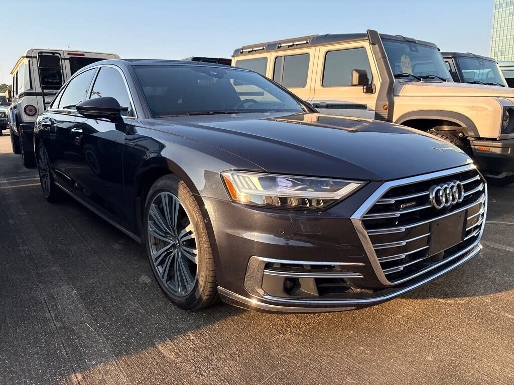 2019 Audi A8