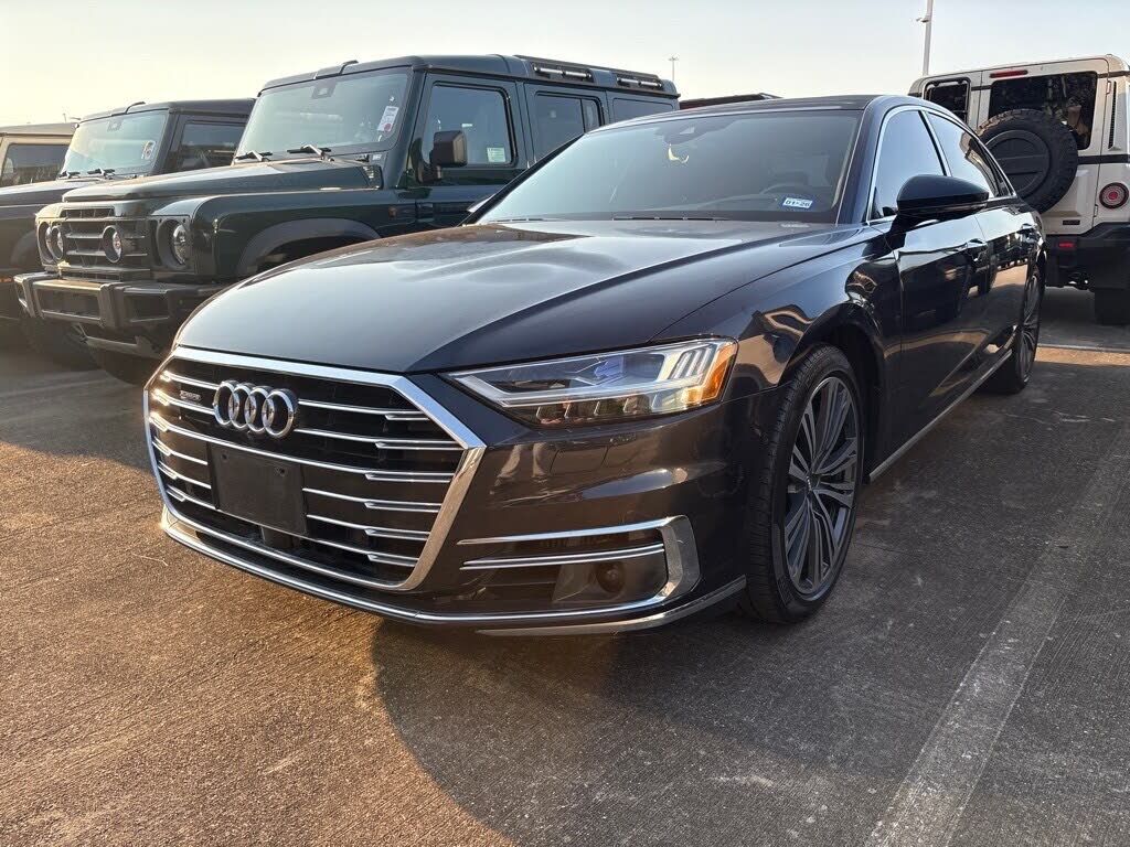2019 AUDI A8