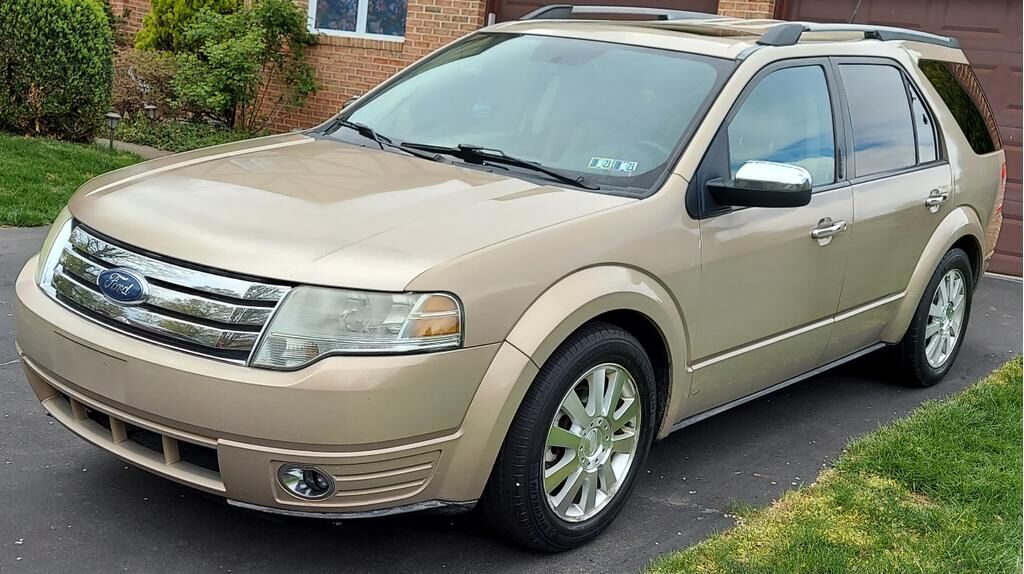 2008 FORD Taurus X