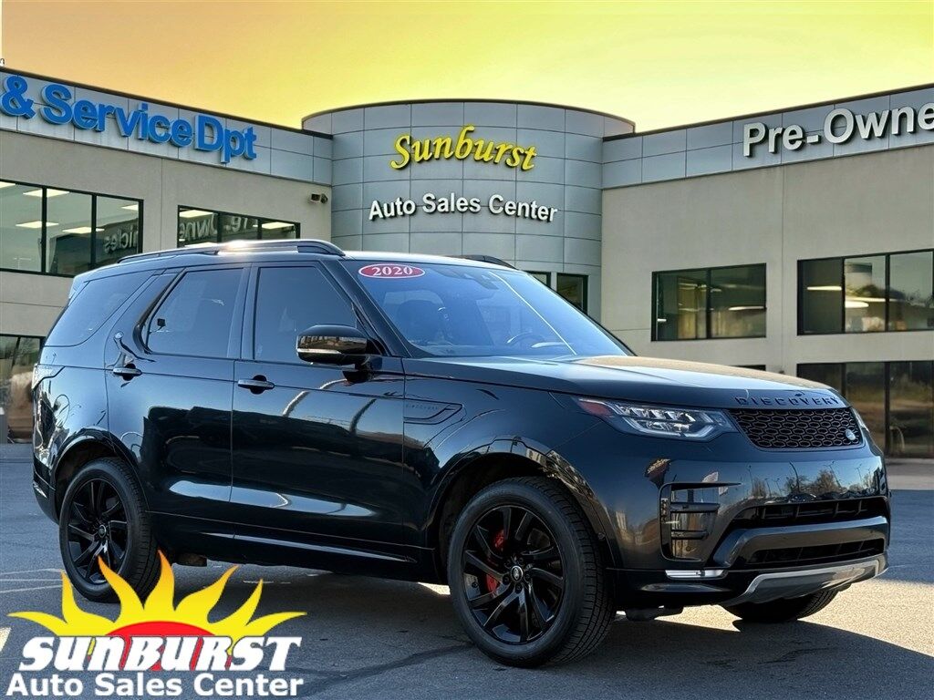 2020 LAND ROVER Discovery