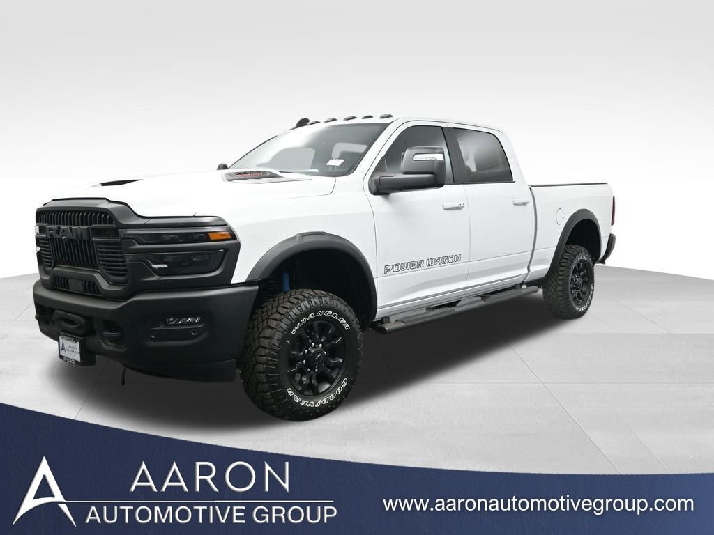 2026 RAM 2500