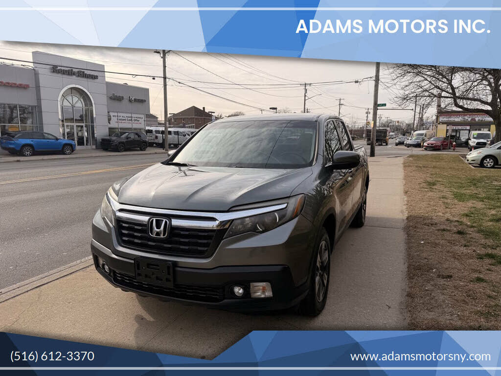 2017 HONDA Ridgeline