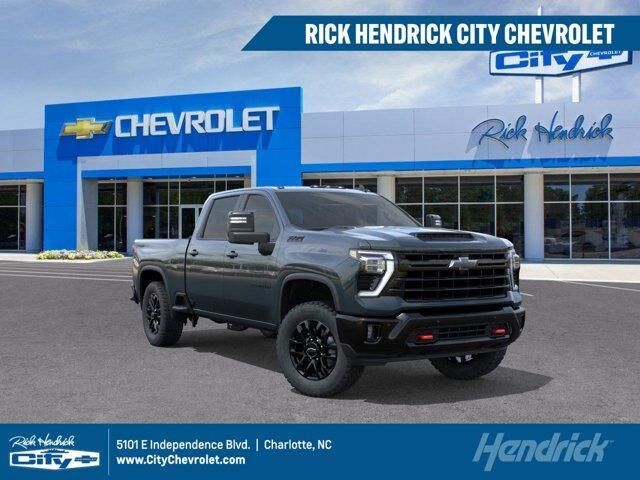 2026 CHEVROLET Silverado HD