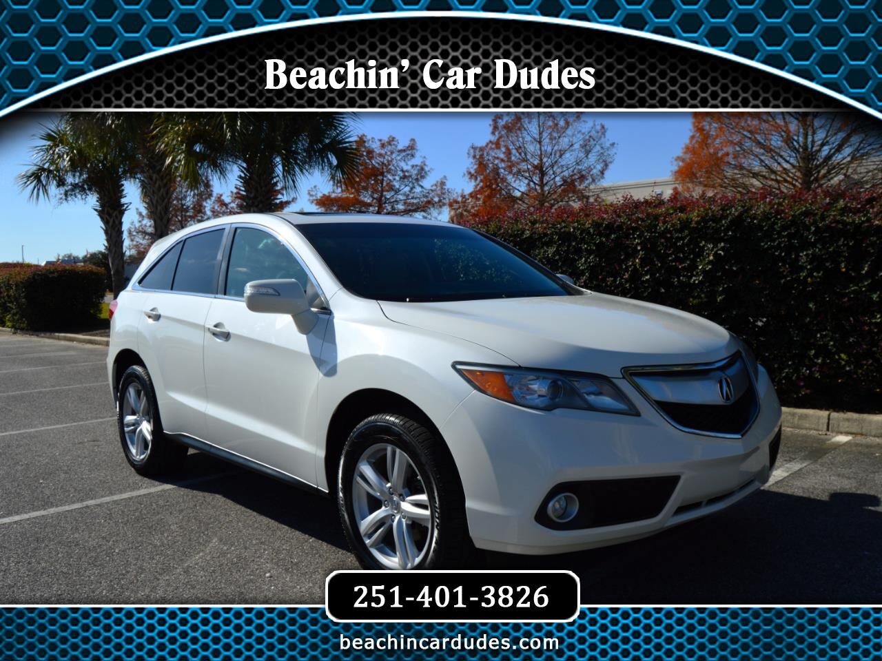 2013 ACURA RDX