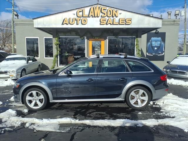2013 AUDI A4 allroad