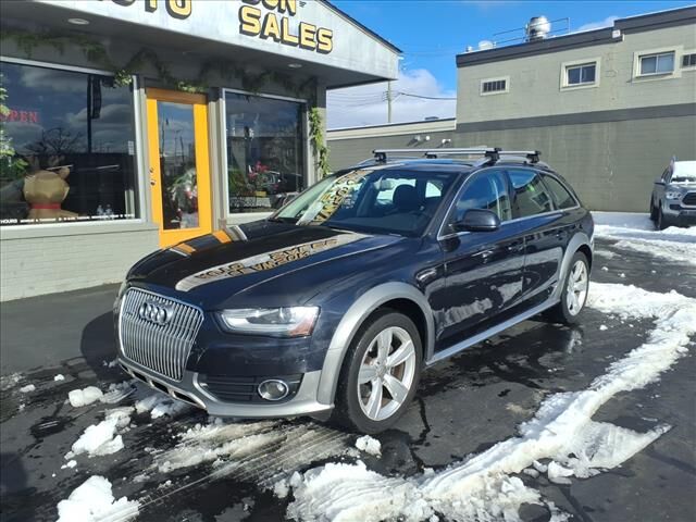 2013 Audi A4 allroad