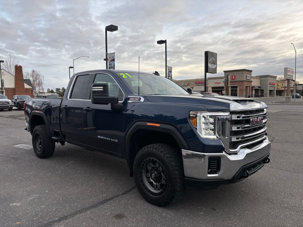 2021 GMC Sierra