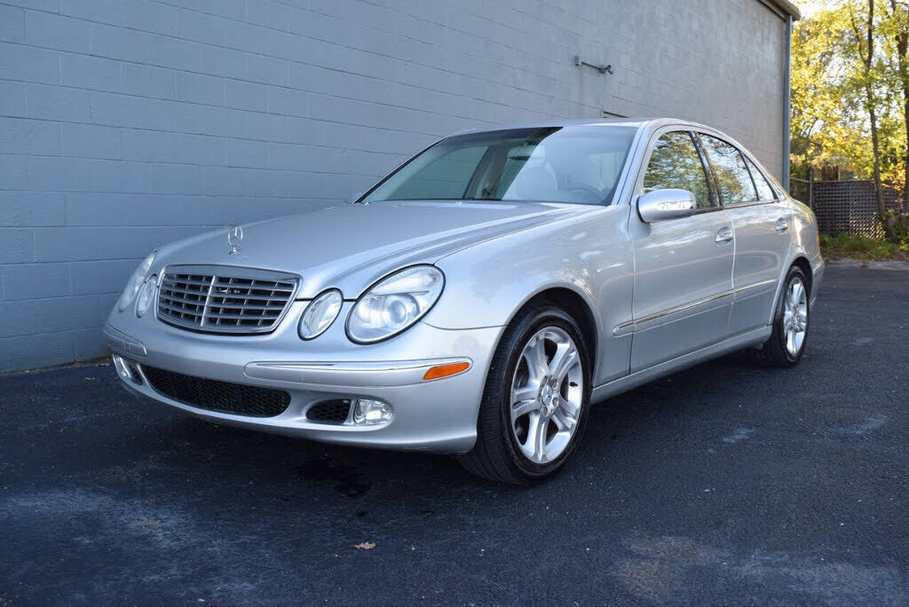 2004 MERCEDES-BENZ E-Class