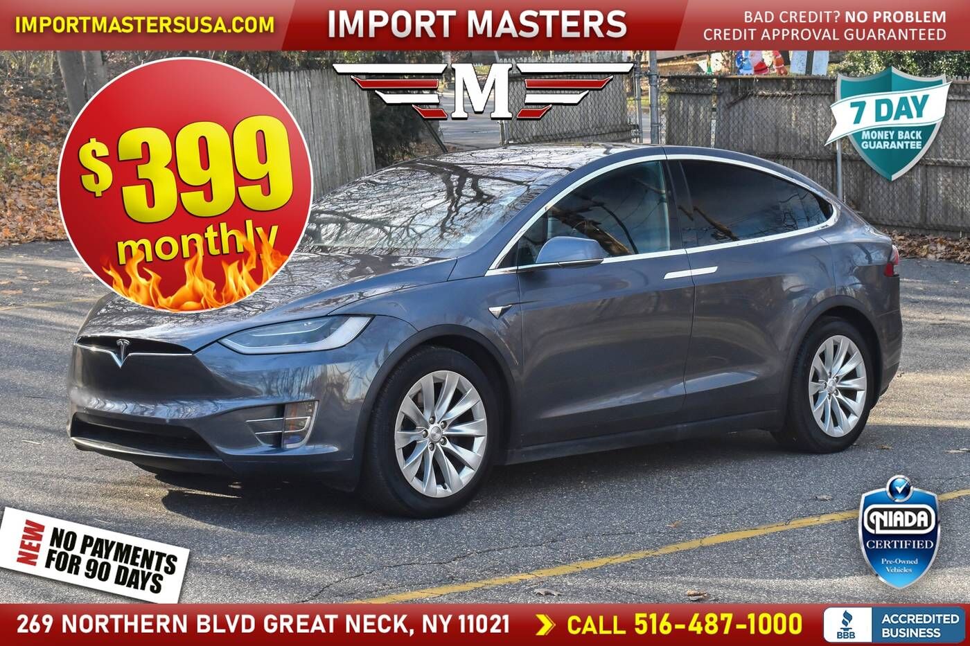 2018 TESLA Model X