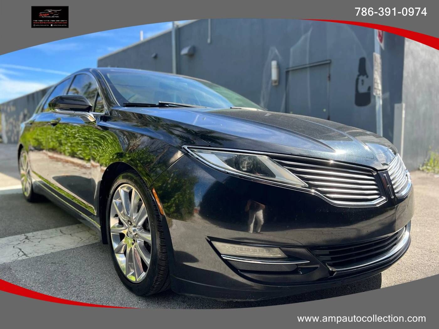 2015 LINCOLN MKZ