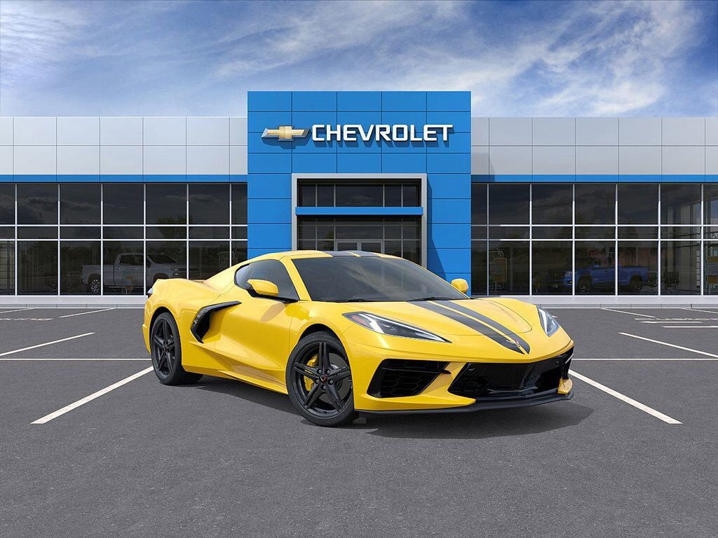 2026 CHEVROLET Corvette