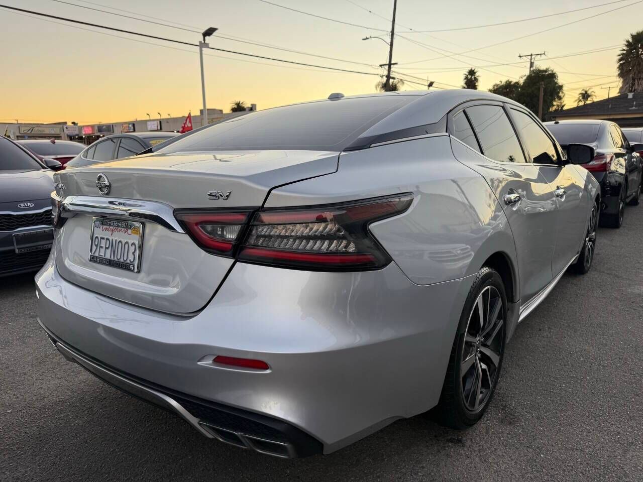 2019 NISSAN Maxima
