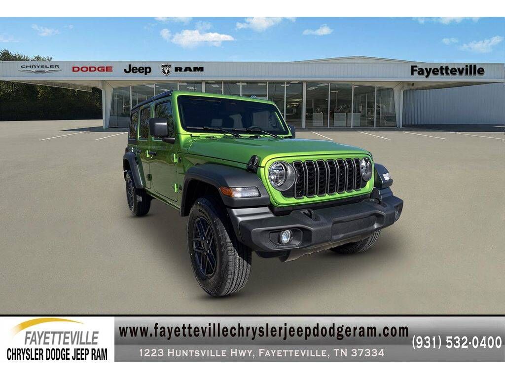 2026 JEEP Wrangler