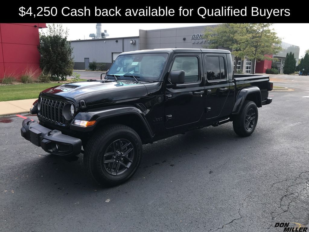 2025 JEEP Gladiator