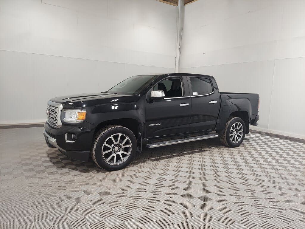 2020 GMC Canyon