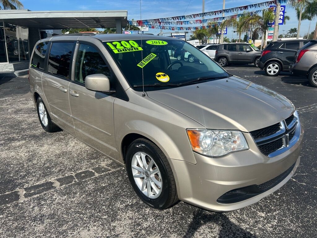 2014 DODGE Grand Caravan