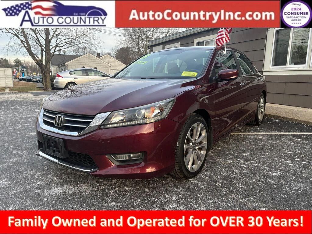 2013 HONDA Accord