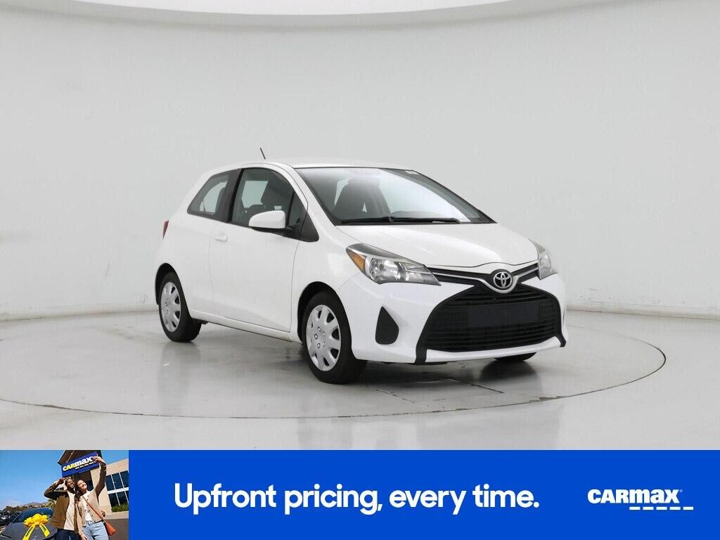 2016 TOYOTA Yaris