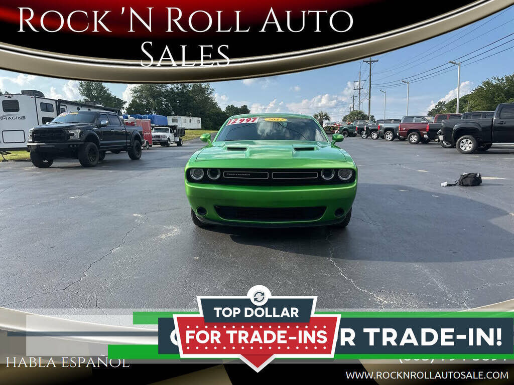 2015 DODGE Challenger