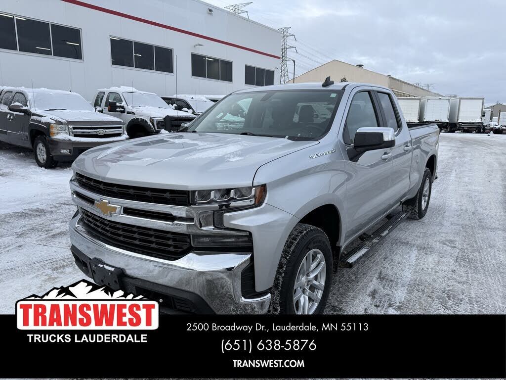 2020 CHEVROLET Silverado
