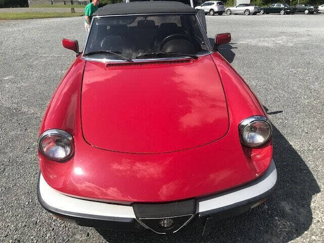 1988 ALFA ROMEO Spider