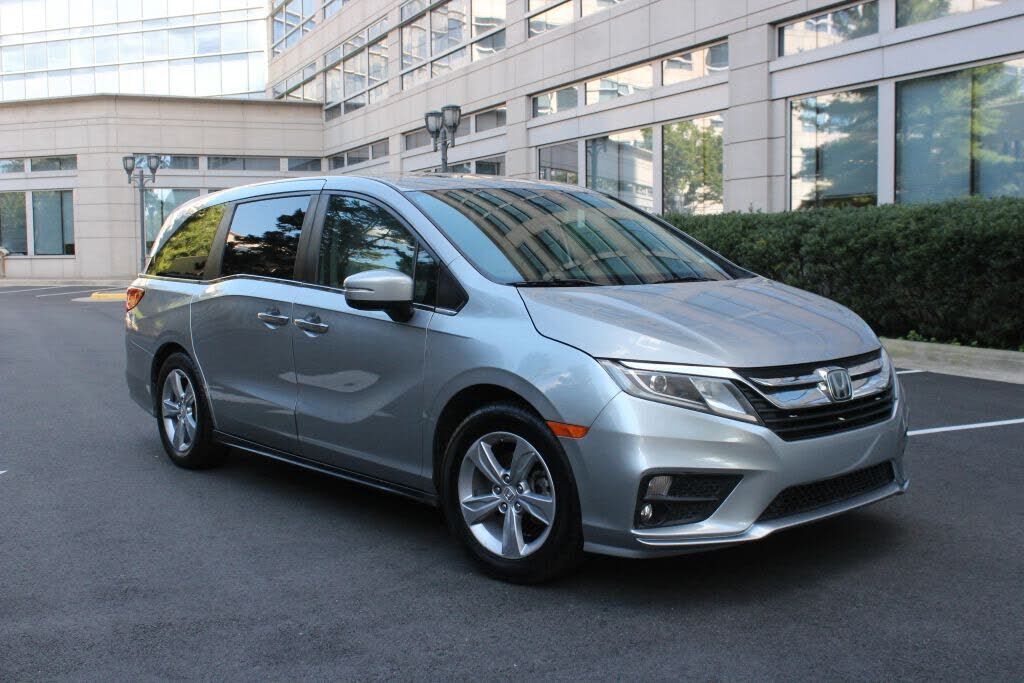 2018 HONDA Odyssey