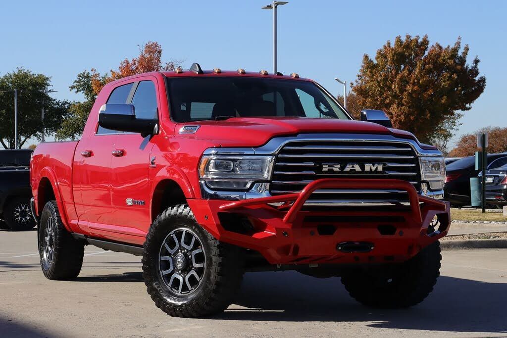 2020 RAM 3500