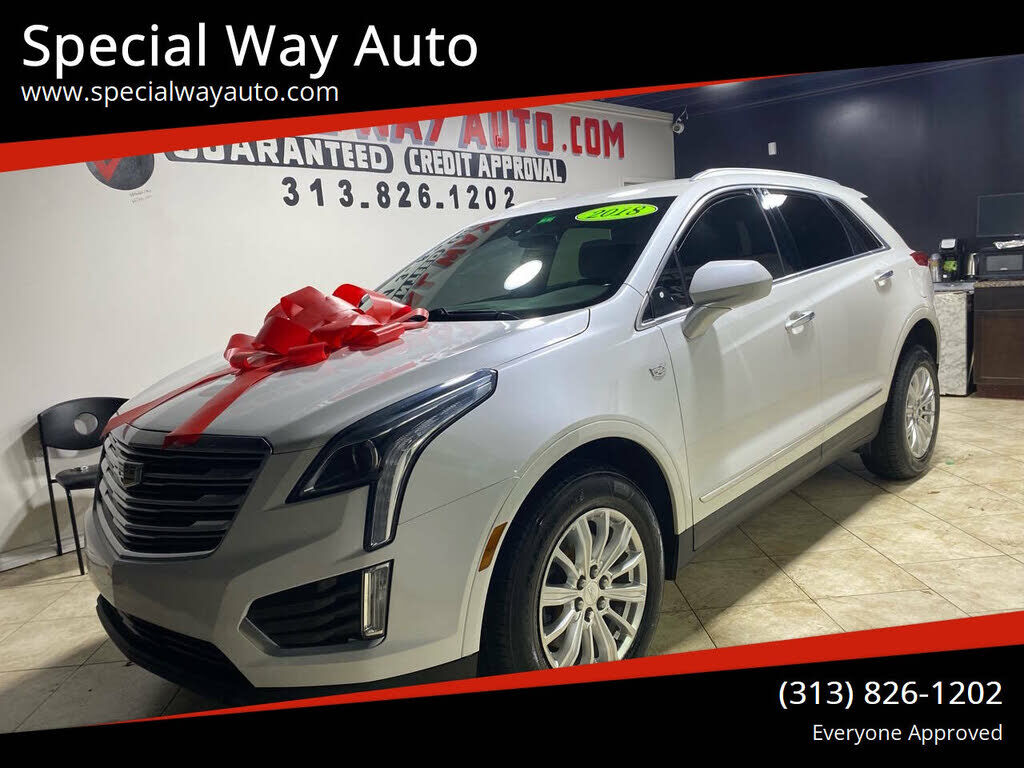 2018 CADILLAC XT5