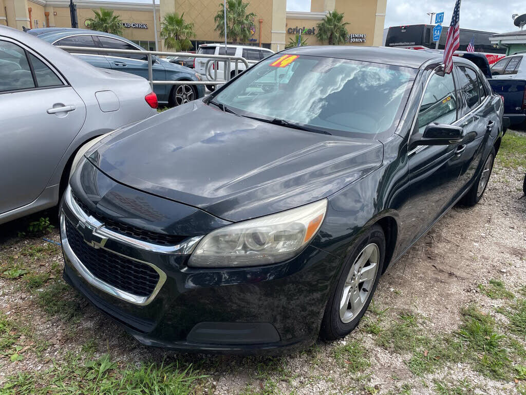 2014 CHEVROLET Malibu
