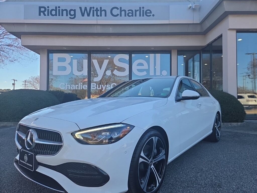 2024 MERCEDES-BENZ C-Class