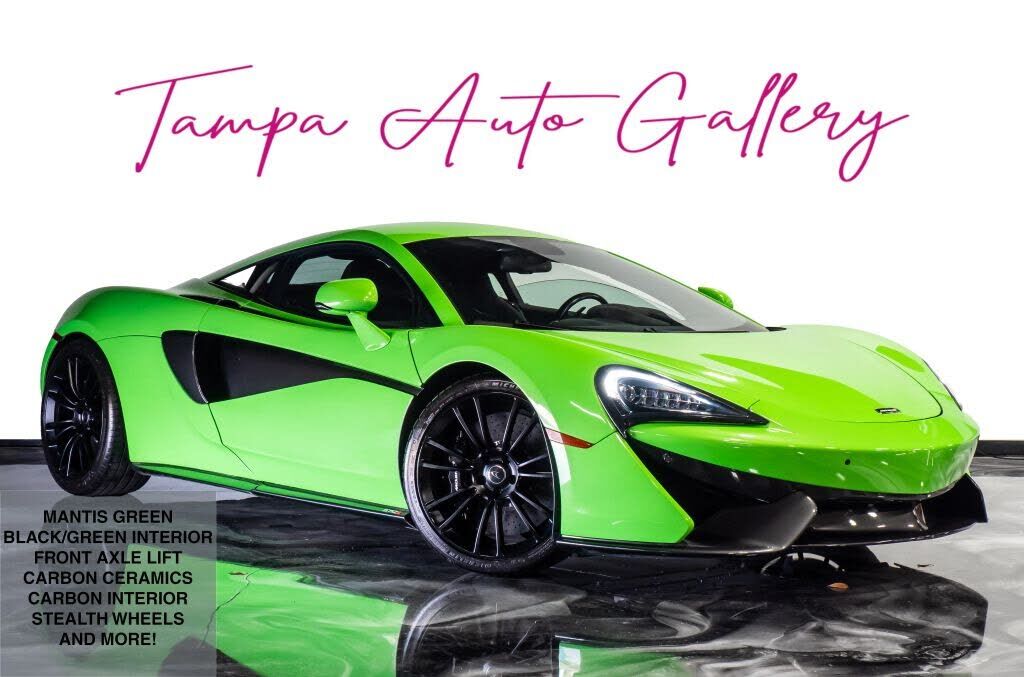 McLaren 570S