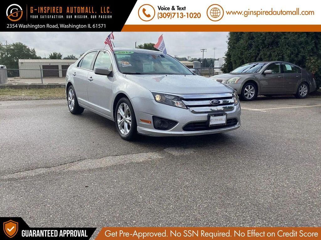 2012 FORD Fusion