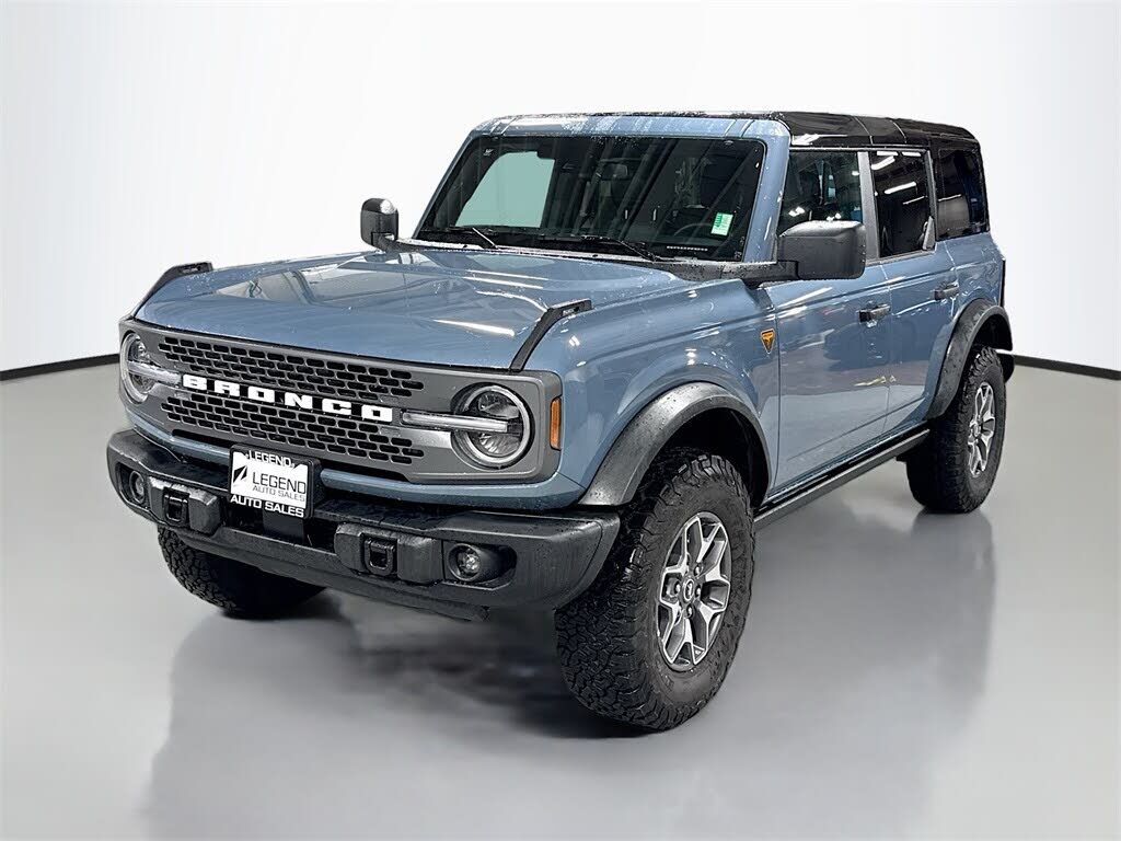 2025 FORD Bronco