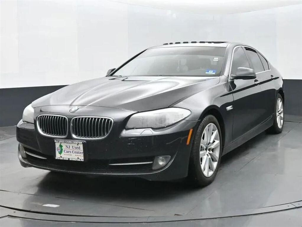 2013 BMW 5 Series