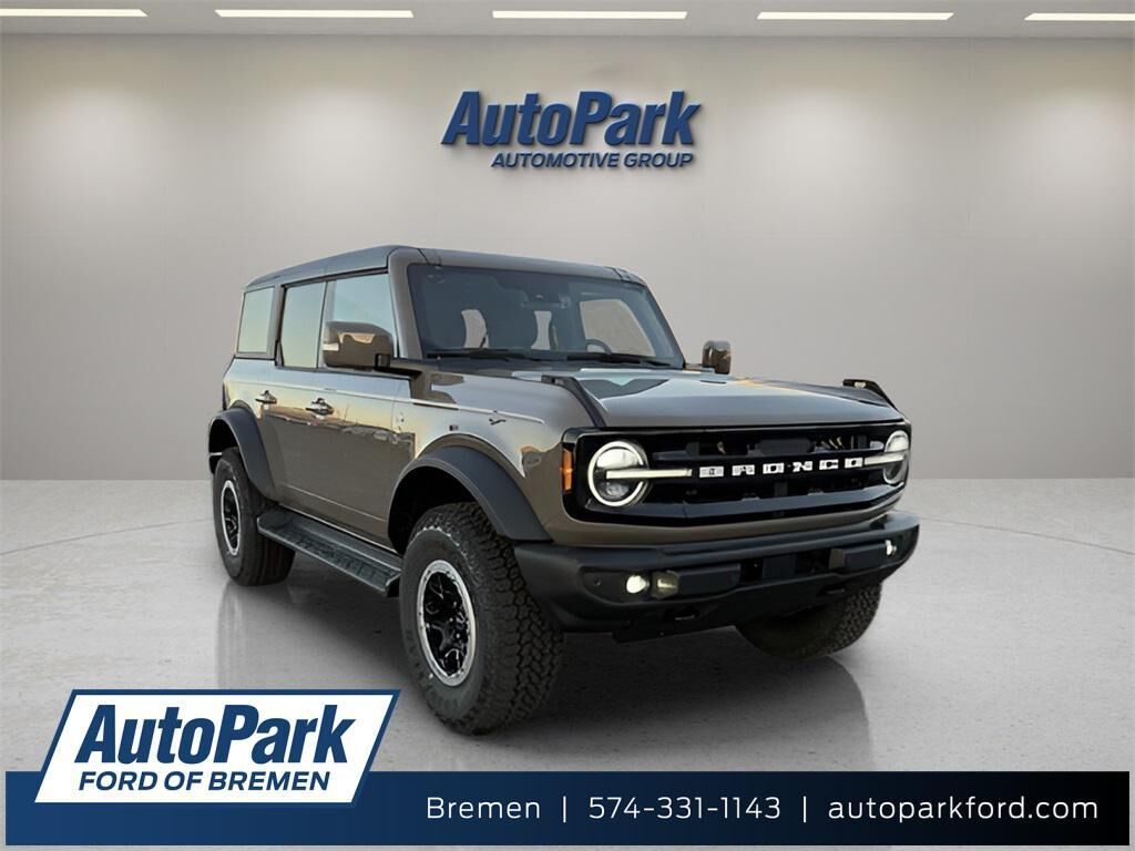 2025 FORD Bronco