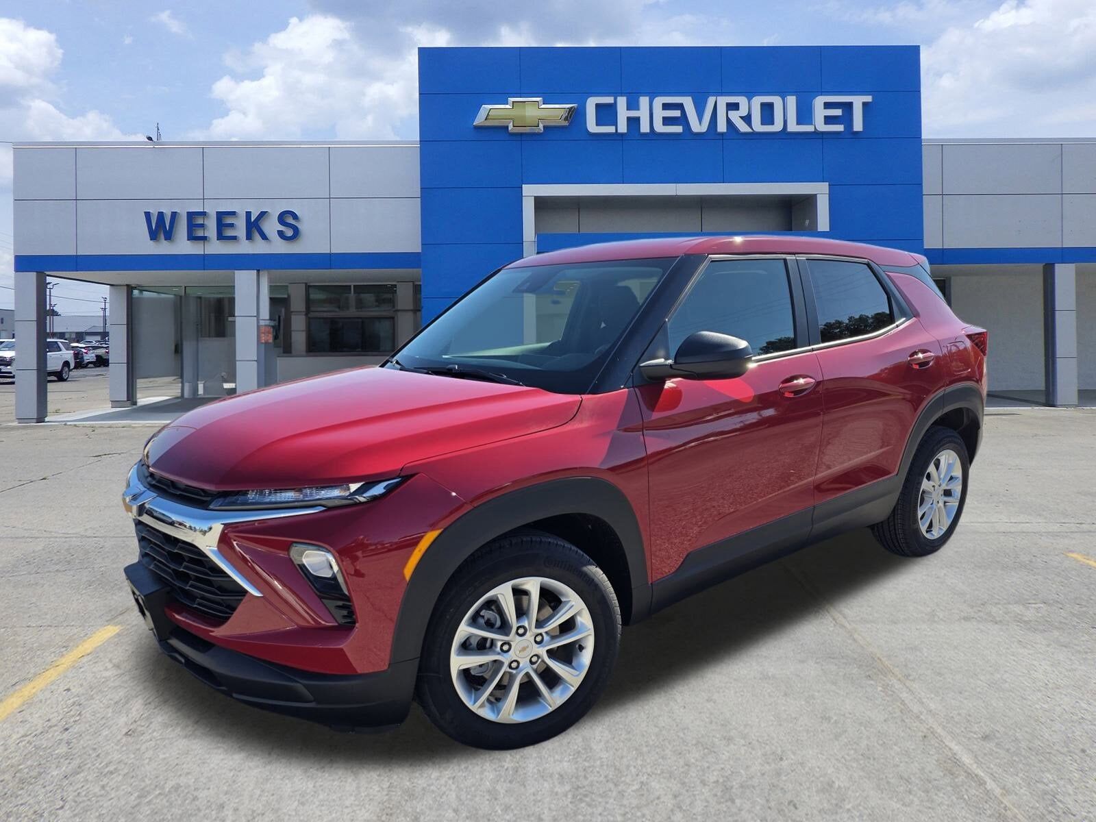 2026 CHEVROLET Trailblazer