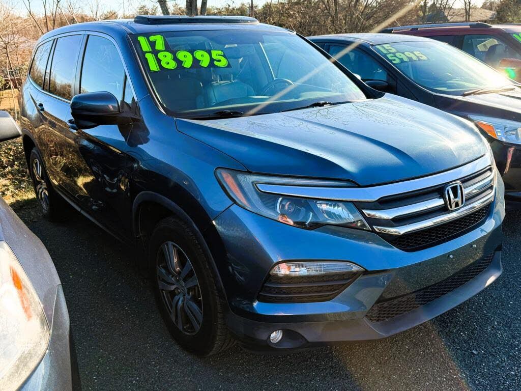 2017 HONDA Pilot
