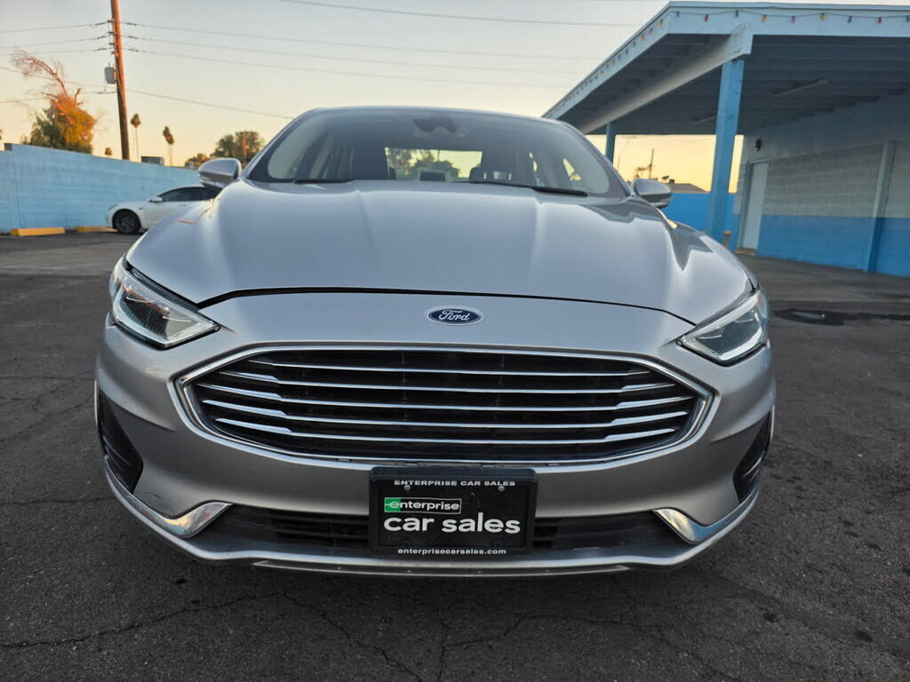 2020 FORD Fusion
