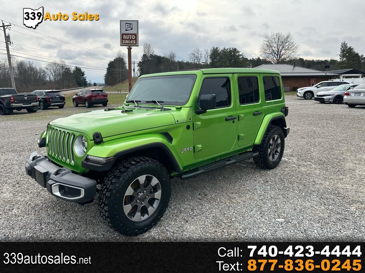 2019 JEEP Wrangler