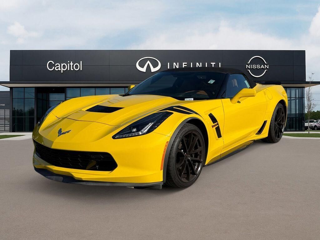 2019 CHEVROLET Corvette