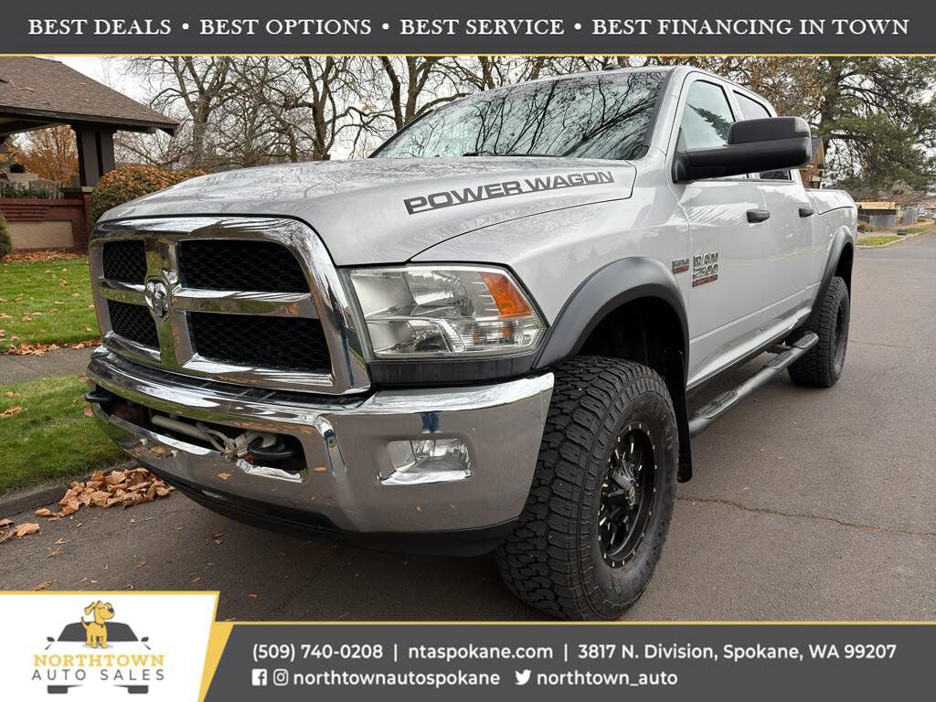 2016 RAM 2500