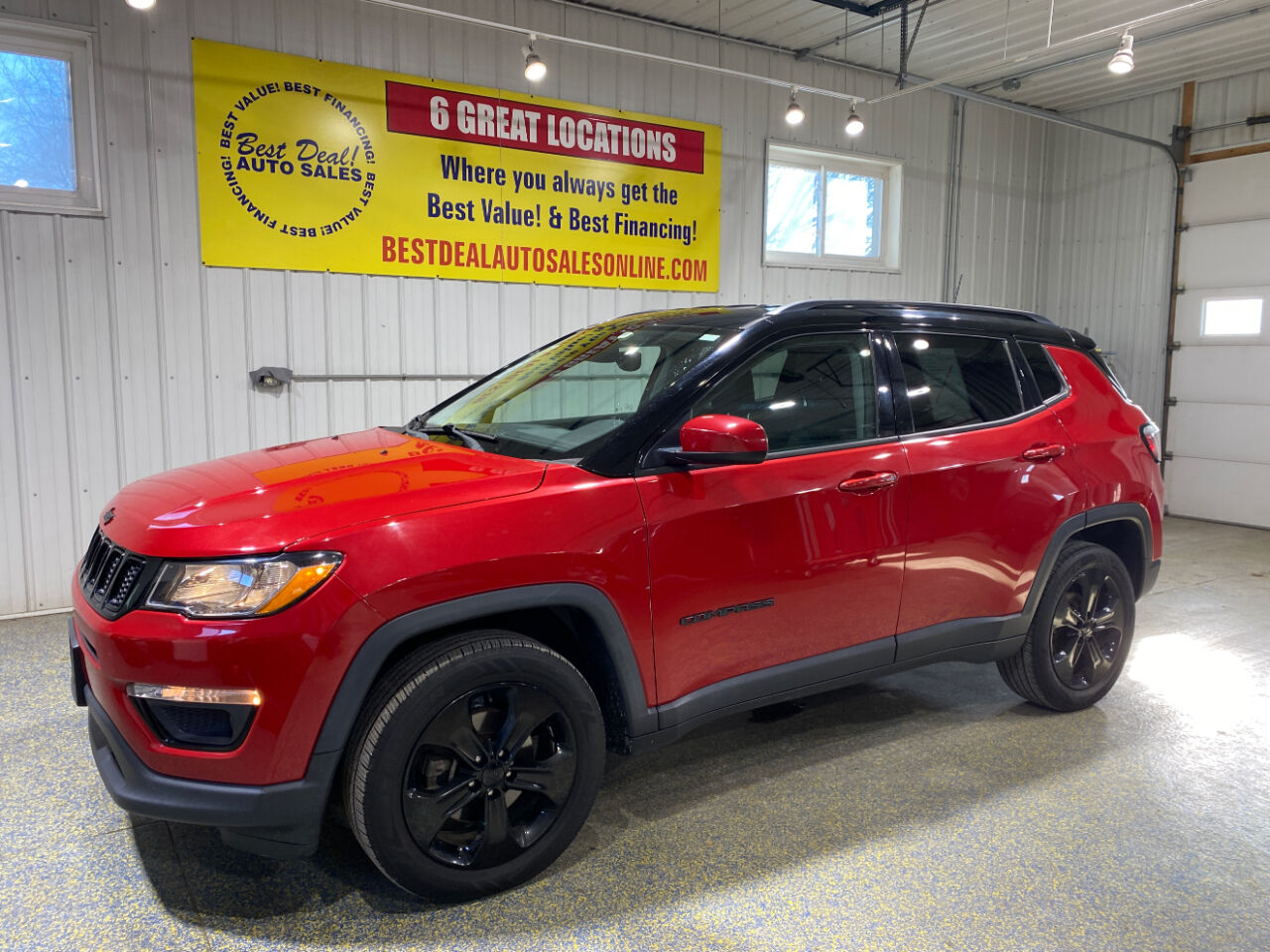 2018 JEEP Compass
