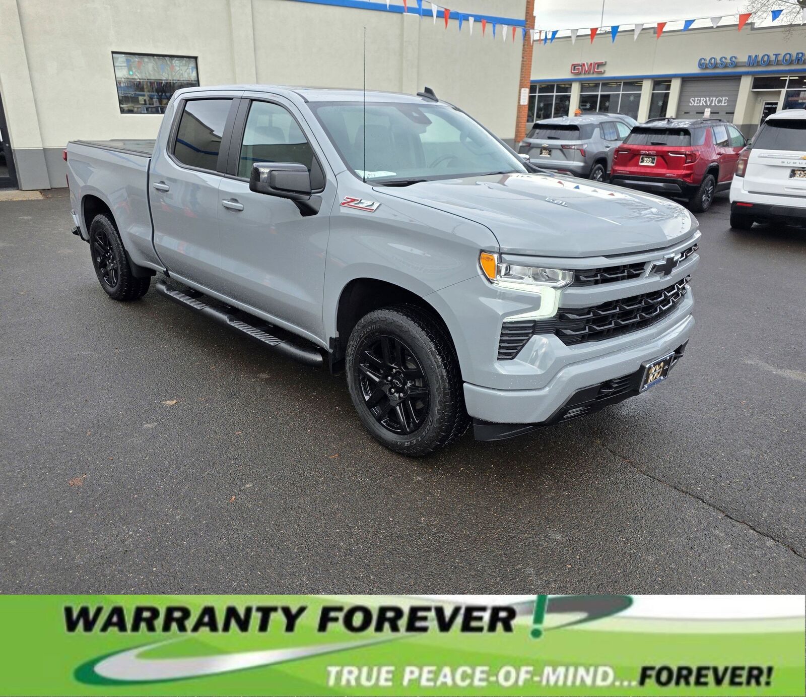 2025 CHEVROLET Silverado