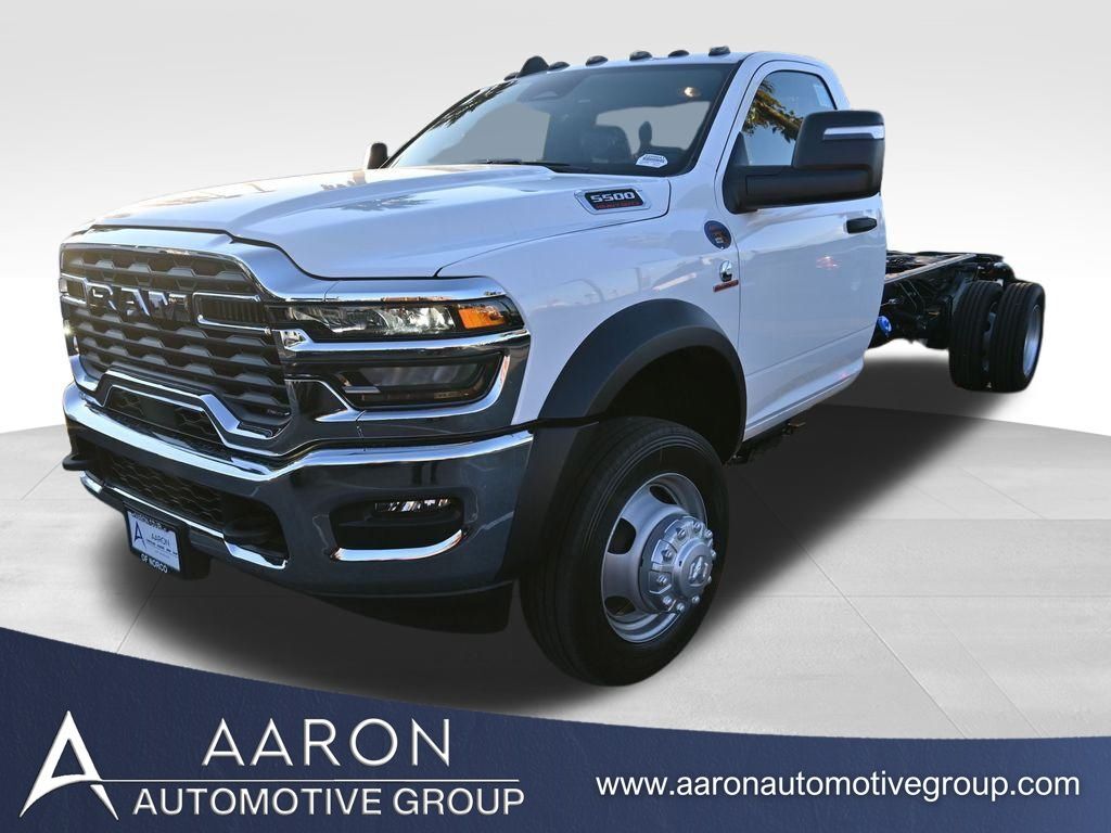 2026 RAM 5500