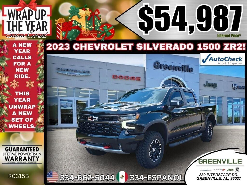 2023 CHEVROLET Silverado