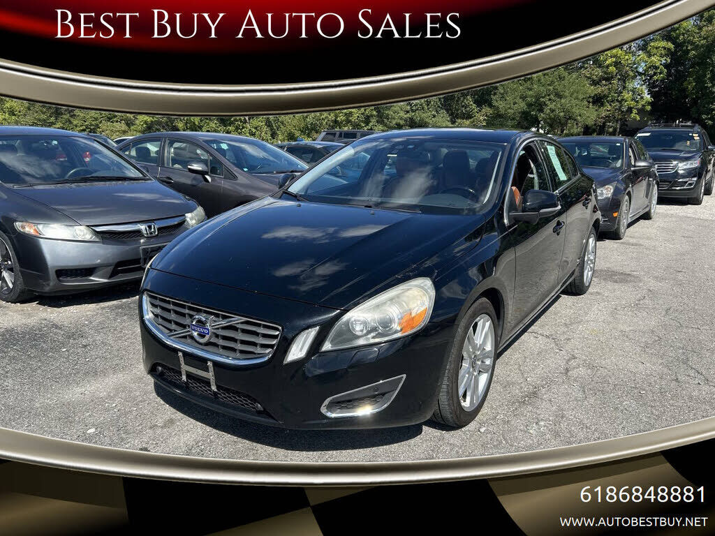 2011 VOLVO S60